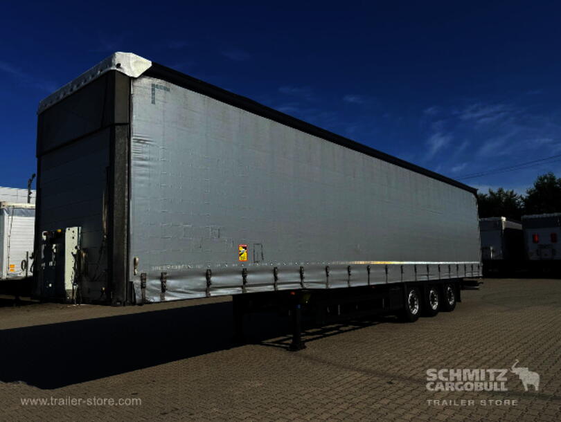 Schmitz Cargobull - Schiebeplane Mega