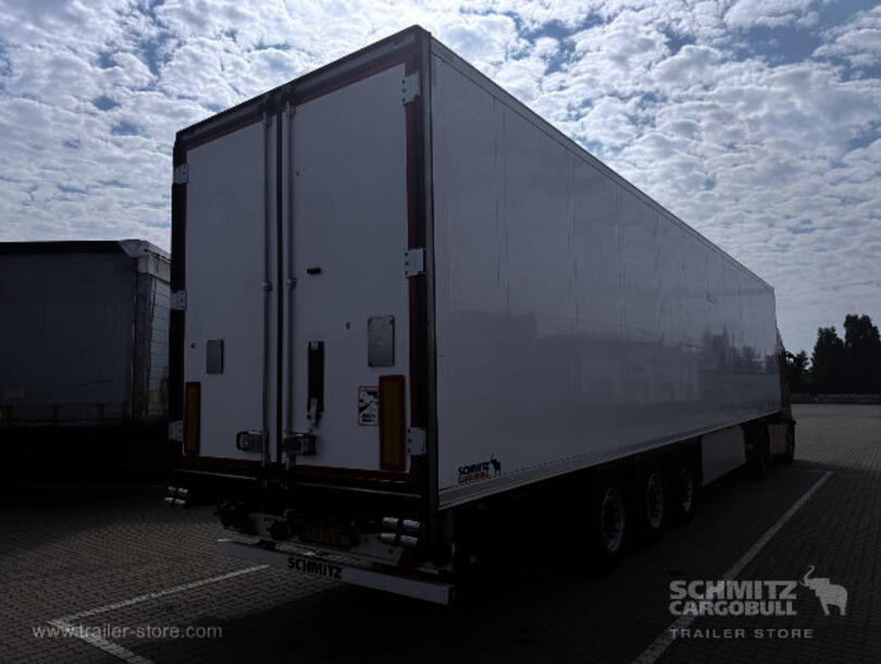 Schmitz Cargobull - Reefer multitemp Insulated/refrigerated box