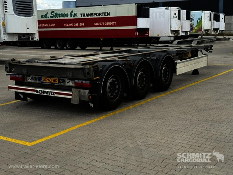 Schmitz Cargobull - Standard Container chassis