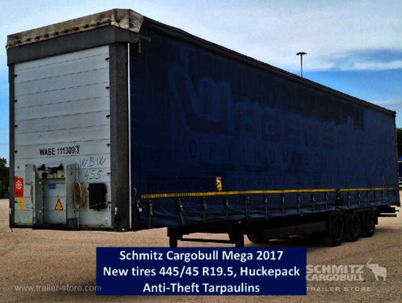 Schmitz Cargobull - Mega Curtainsider