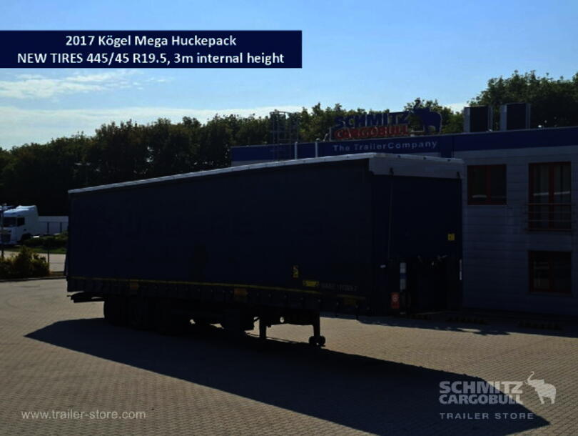Kögel - Mega Curtainsider