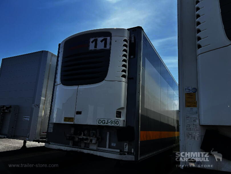 Schmitz Cargobull - Reefer multitemp Insulated/refrigerated box