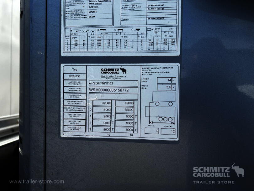 Schmitz Cargobull - Reefer multitemp Insulated/refrigerated box (3)