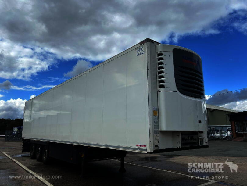 Schmitz Cargobull - Frigo multitemperatura Caja isotermica, refrigerada, frigorifica