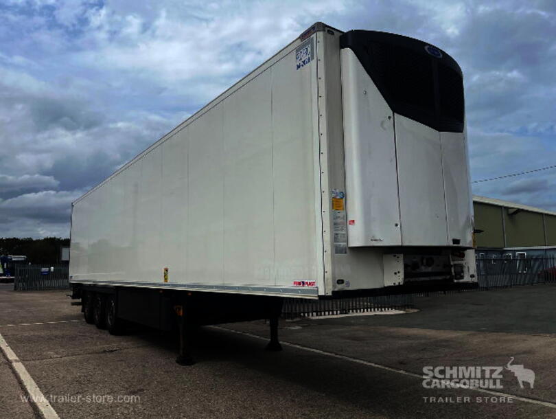 Schmitz Cargobull - Reefer multitemp Insulated/refrigerated box