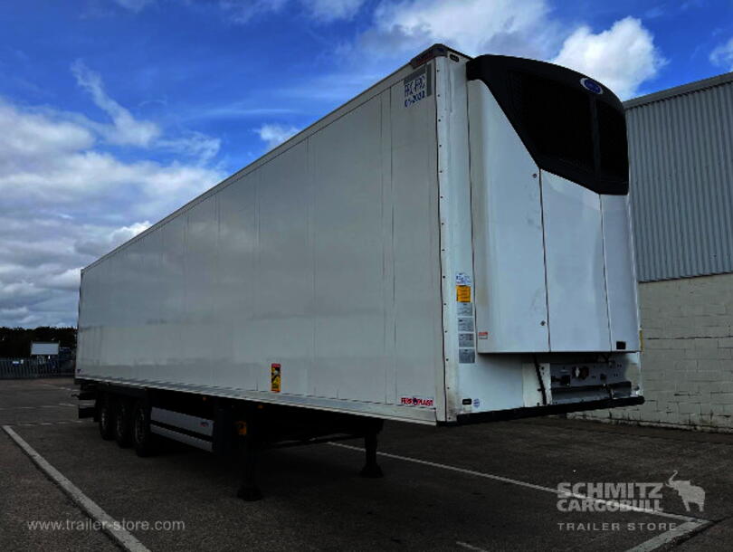 Schmitz Cargobull - Reefer multitemp Insulated/refrigerated box