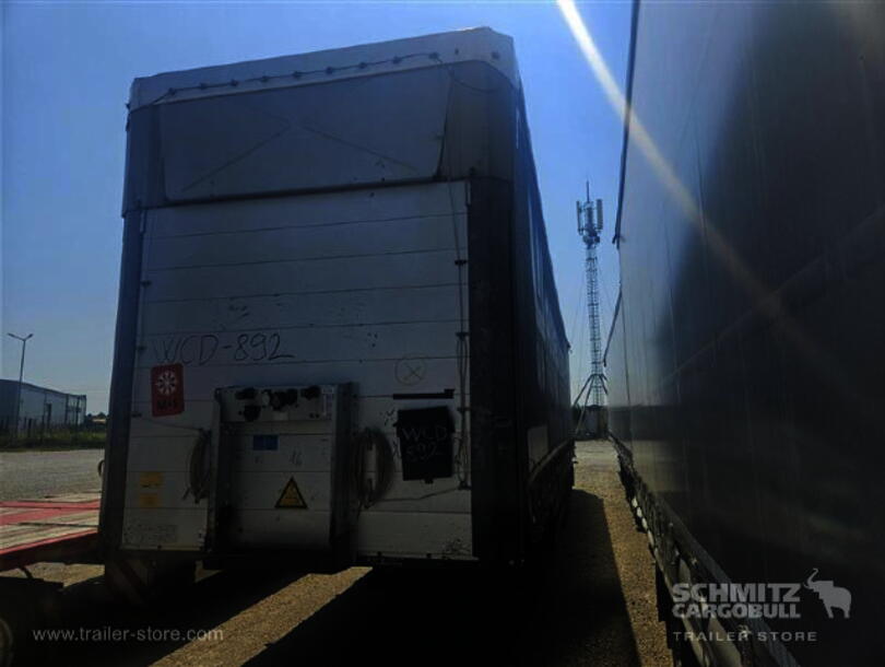 Schmitz Cargobull - Užuolaidinės Mega