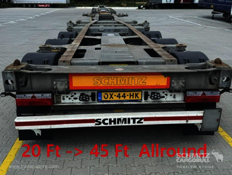 Schmitz Cargobull - Standard Containerchassis