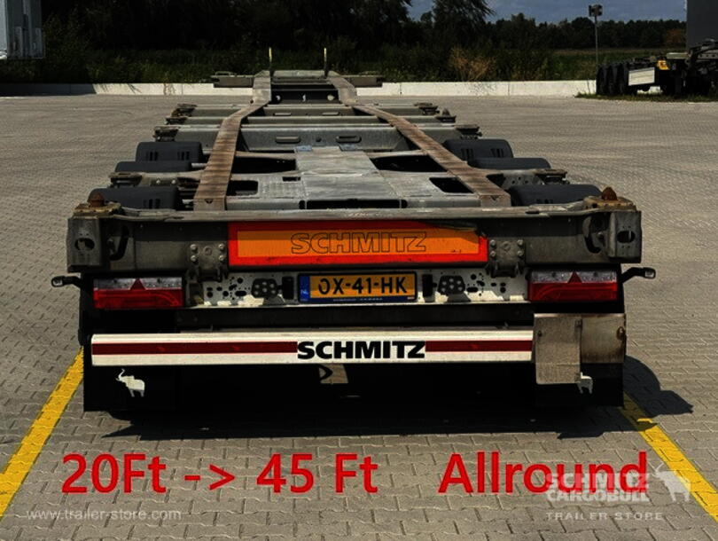 Schmitz Cargobull - Standard Containerchassis
