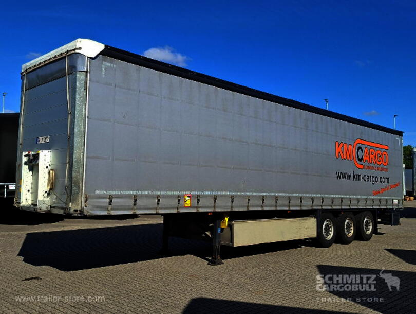 Schmitz Cargobull - standard Prelată culisantă