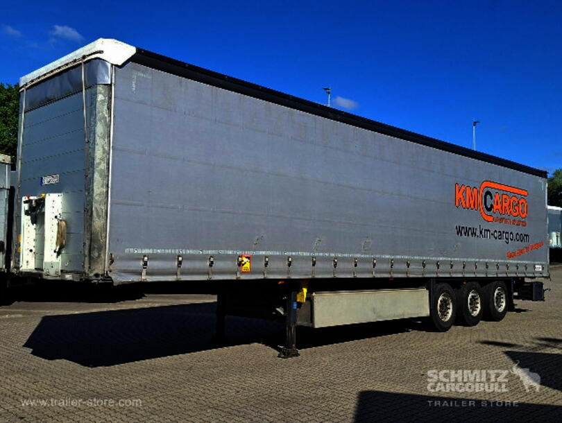 Schmitz Cargobull - стандарт Тент