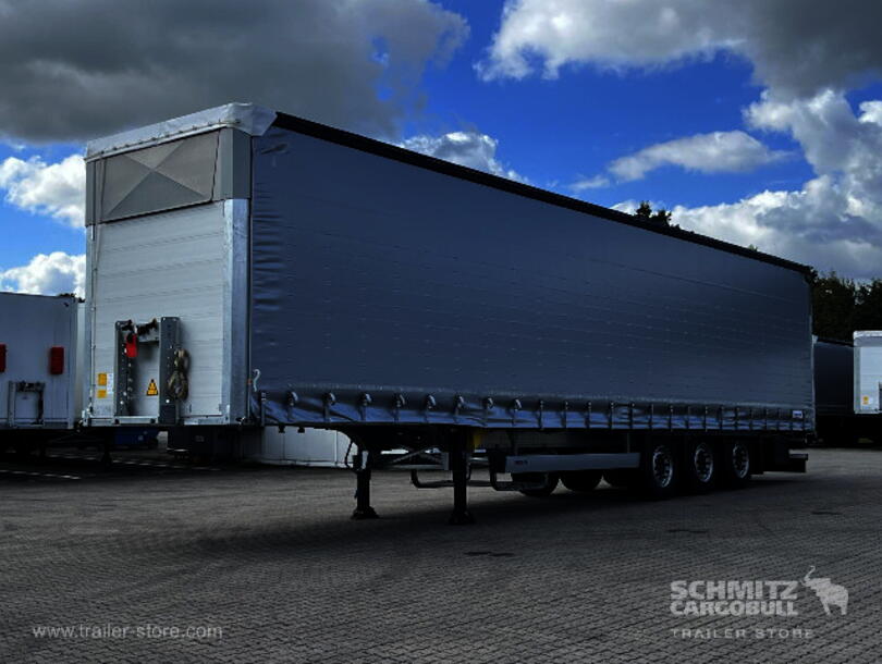 Schmitz Cargobull - Mega Skydepresenning