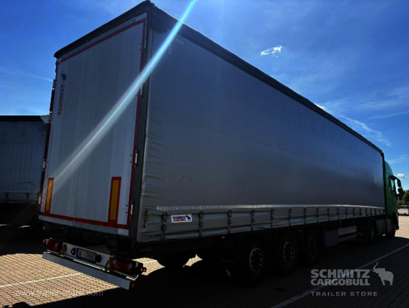 Schmitz Cargobull - Užuolaidinės Standartinė