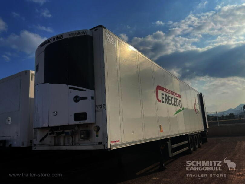 Schmitz Cargobull - низкотемпературный рефрижератор Cтандарт Изо/термо кузов (8)