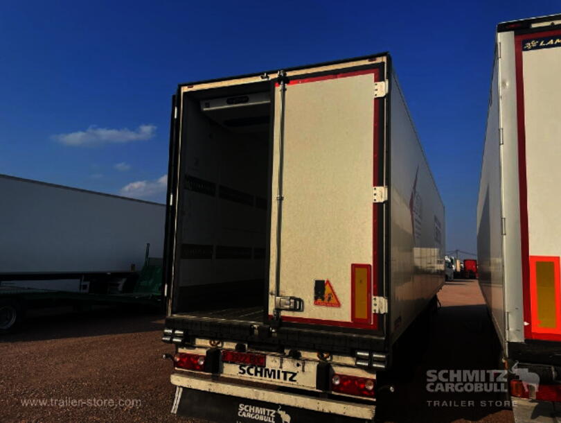 Schmitz Cargobull - низкотемпературный рефрижератор Cтандарт Изо/термо кузов (10)