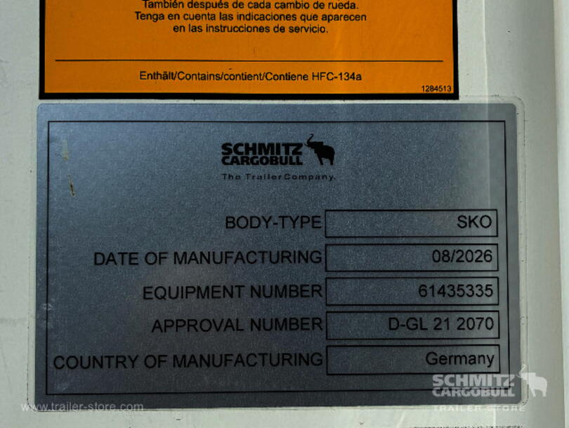 Schmitz Cargobull - Reefer Standard Insulated/refrigerated box (17)