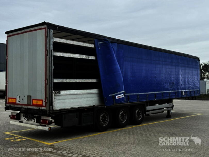 Schmitz Cargobull - dropside Curtainsider