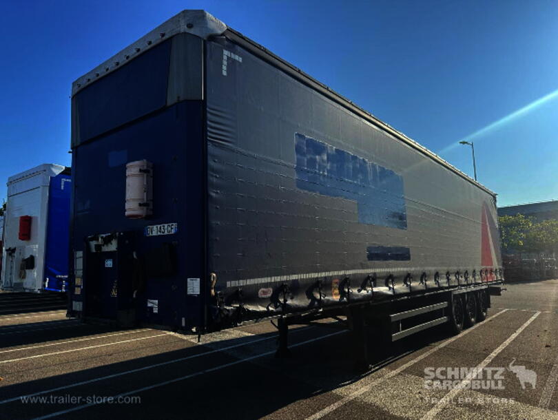 Schmitz Cargobull - Mega Curtainsider