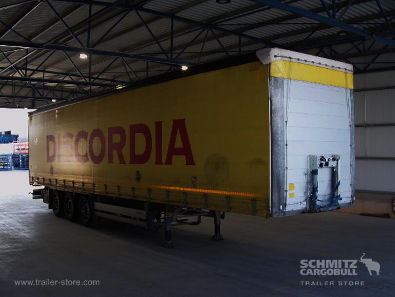 Schmitz Cargobull - Užuolaidinės Standartinė