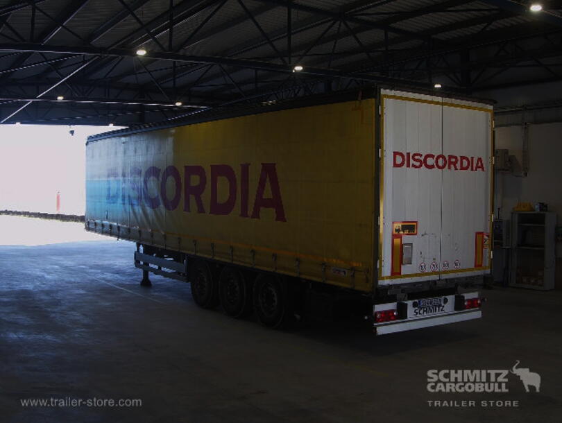 Schmitz Cargobull - standard Prelată culisantă (1)