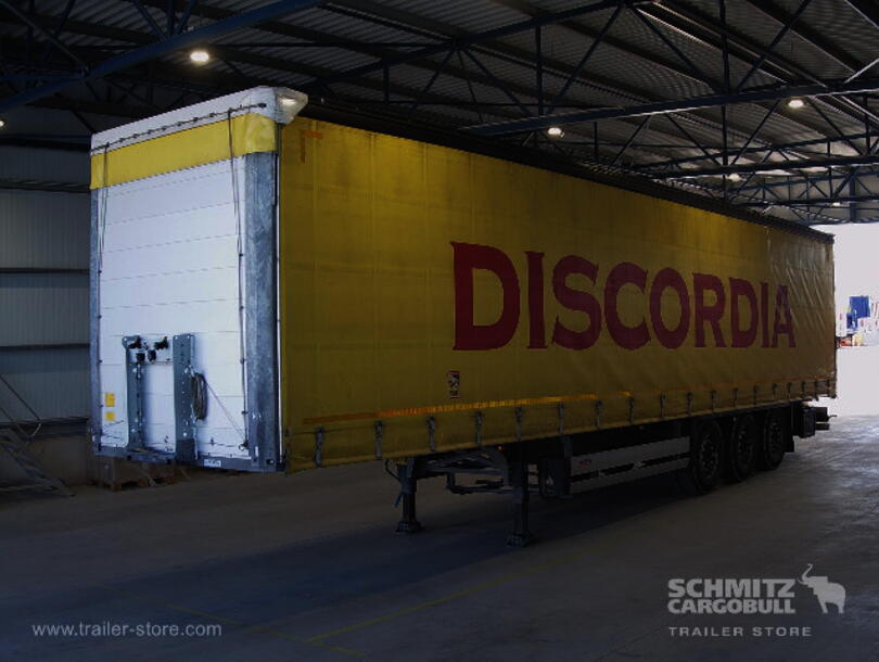 Schmitz Cargobull - standard Prelată culisantă (3)