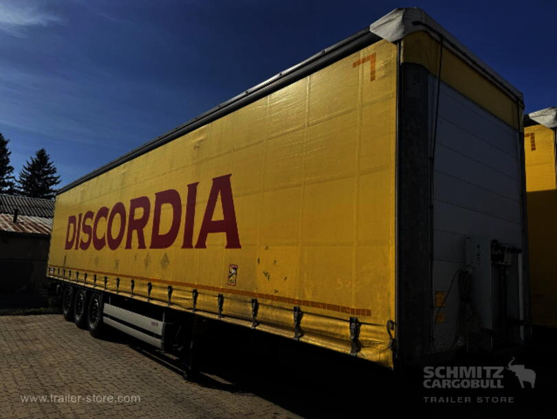 Schmitz Cargobull - Rideaux Coulissant Standard