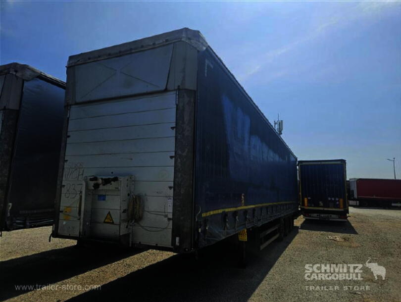 Schmitz Cargobull - Užuolaidinės Mega