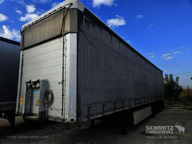 Schmitz Cargobull - standard Prelată culisantă