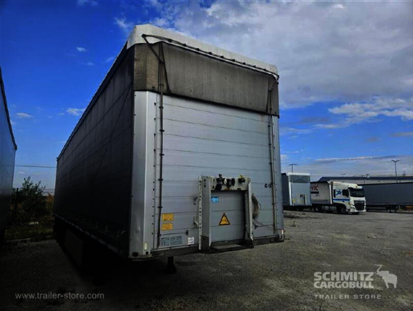 Schmitz Cargobull - standard Prelată culisantă (1)