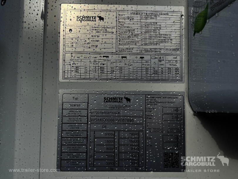 Schmitz Cargobull - Furgonatura refrigerante Standard Furgonatura isotermica/frigorifera (21)