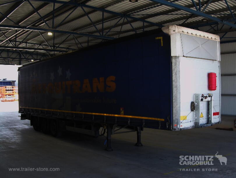 Schmitz Cargobull - Mega Curtainsider
