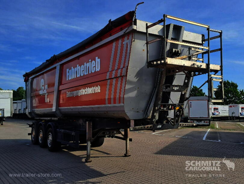 Schmitz Cargobull - Cамосвал полукруглый стальной кузов самосвал