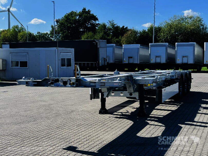 Schmitz Cargobull - Standard Container chassis