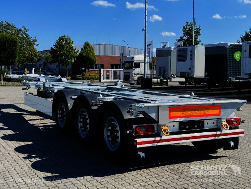 Schmitz Cargobull - Standard Container chassis (15)