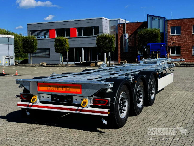 Schmitz Cargobull - Standard Container chassis (1)
