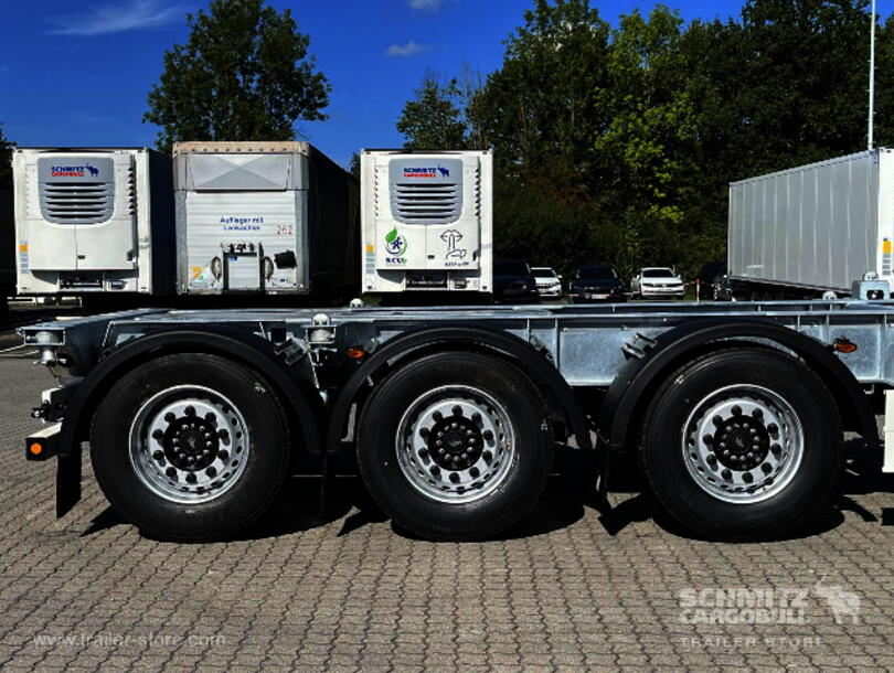 Schmitz Cargobull - Standard Container chassis (7)