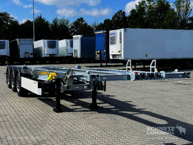 Schmitz Cargobull - Standard Container chassis