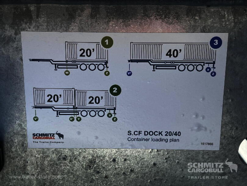 Schmitz Cargobull - Standard Container chassis (10)