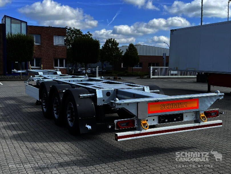 Schmitz Cargobull - Standard Container chassis (15)