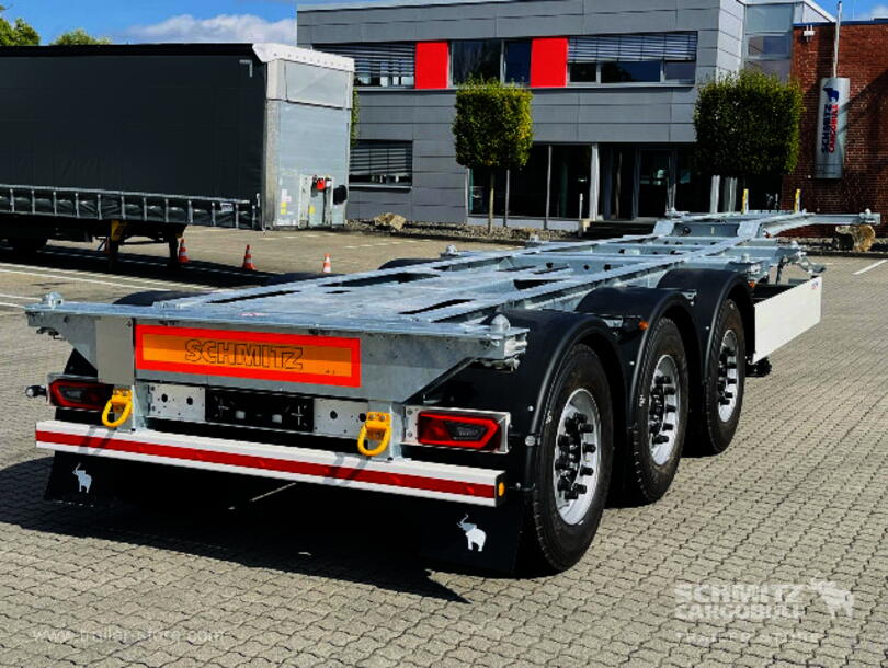 Schmitz Cargobull - Standard Container chassis (5)