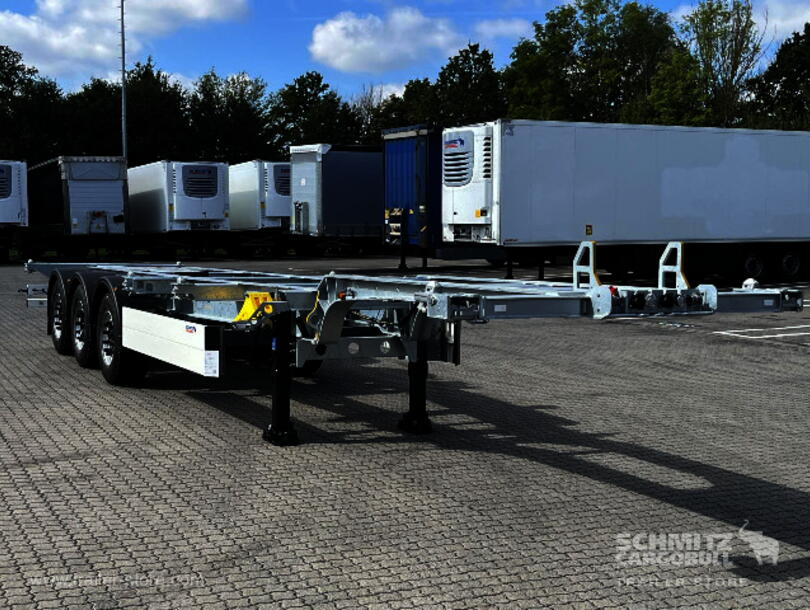 Schmitz Cargobull - Standard Container chassis (1)