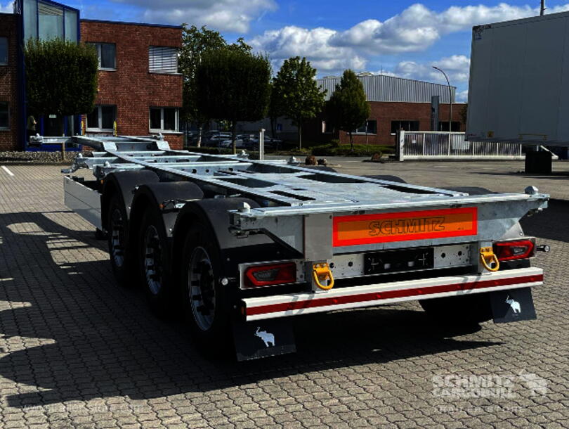 Schmitz Cargobull - estandar Portacontenedor