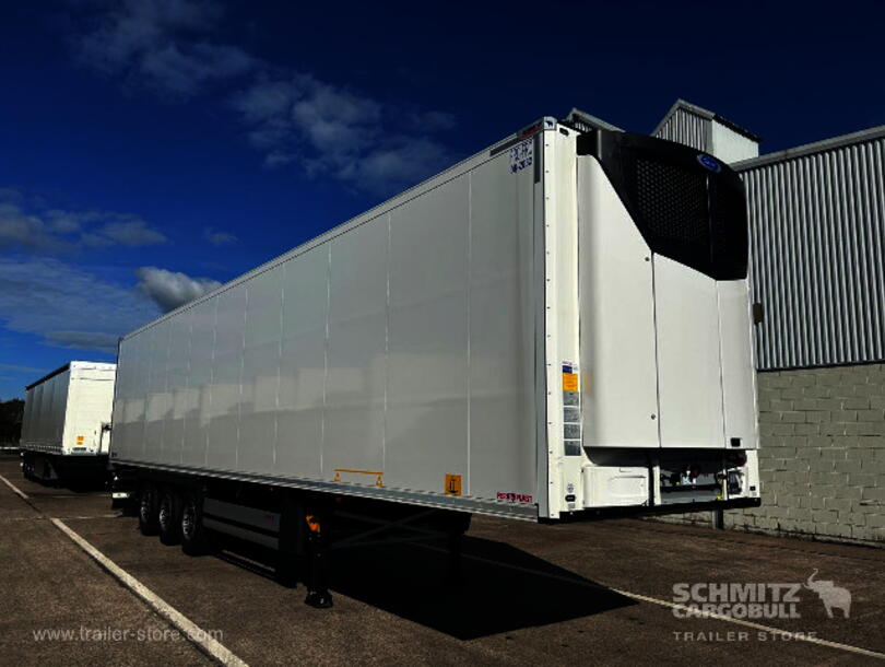 Schmitz Cargobull - Reefer multitemp Insulated/refrigerated box