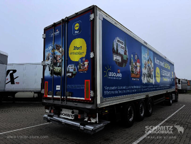 Schmitz Cargobull - Reefer multitemp Insulated/refrigerated box