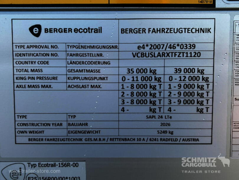 Berger - Standard Curtainsider (14)