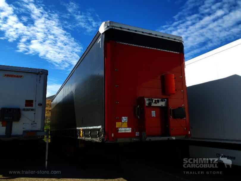 Schmitz Cargobull - standard Prelată culisantă
