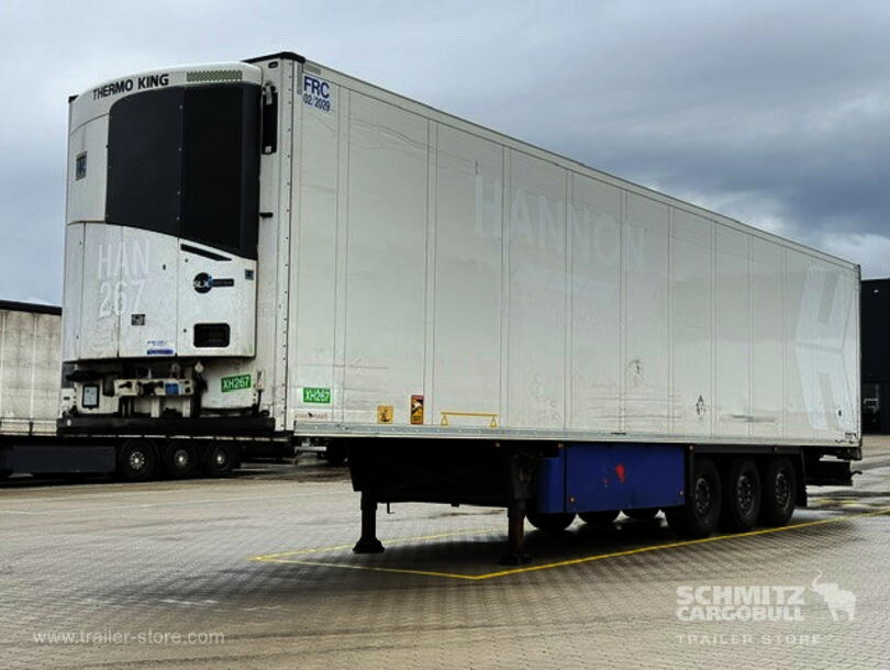 Schmitz Cargobull - Reefer multitemp Insulated/refrigerated box