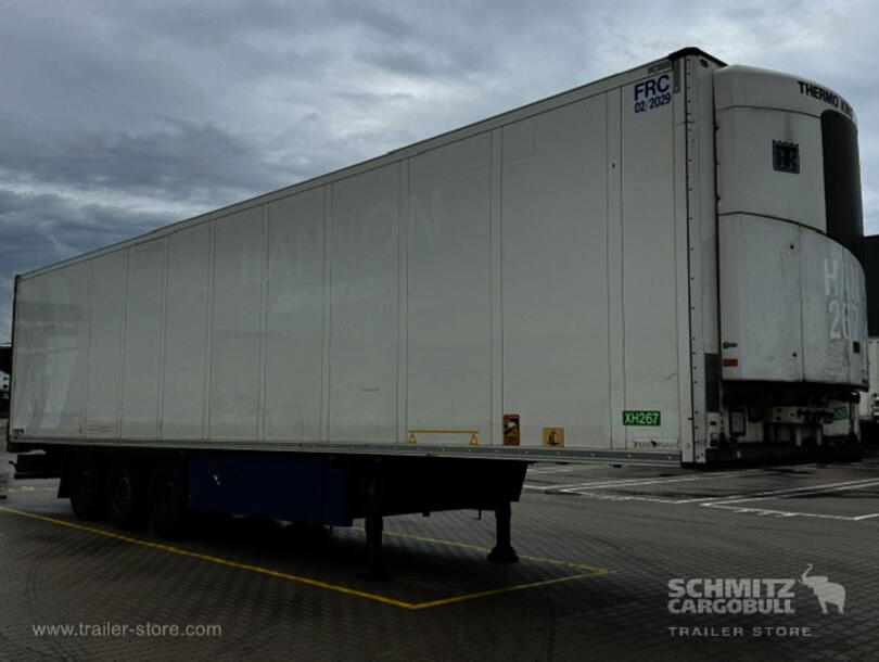 Schmitz Cargobull - Reefer multitemp Insulated/refrigerated box (3)