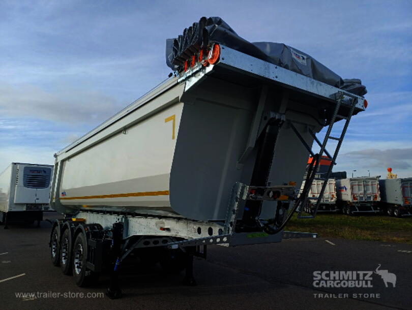 Schmitz Cargobull - Bañera con caja de acero Basculante / Volquete