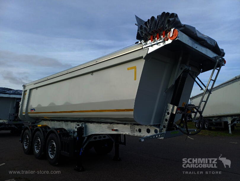 Schmitz Cargobull - Bañera con caja de acero Basculante / Volquete
